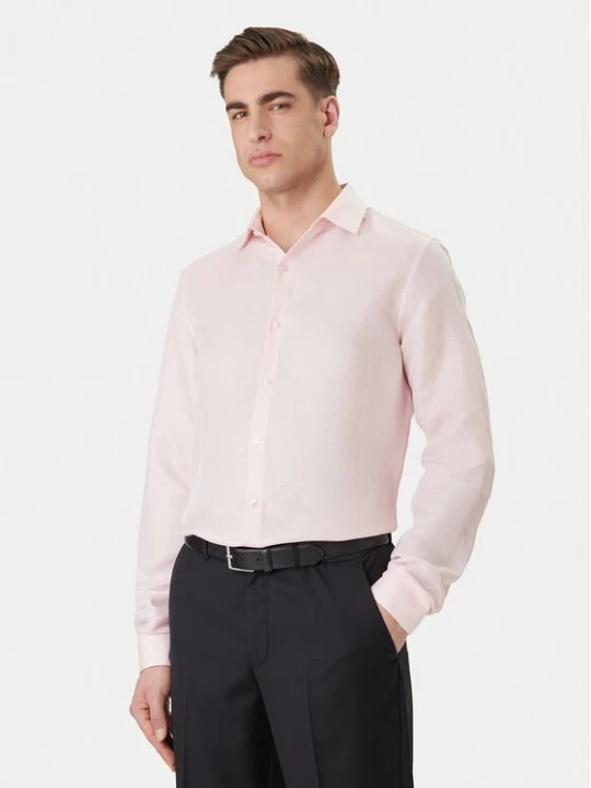 Obrázek produktu Calvin Klein Košile LV019EU121 Růžová Regular Fit