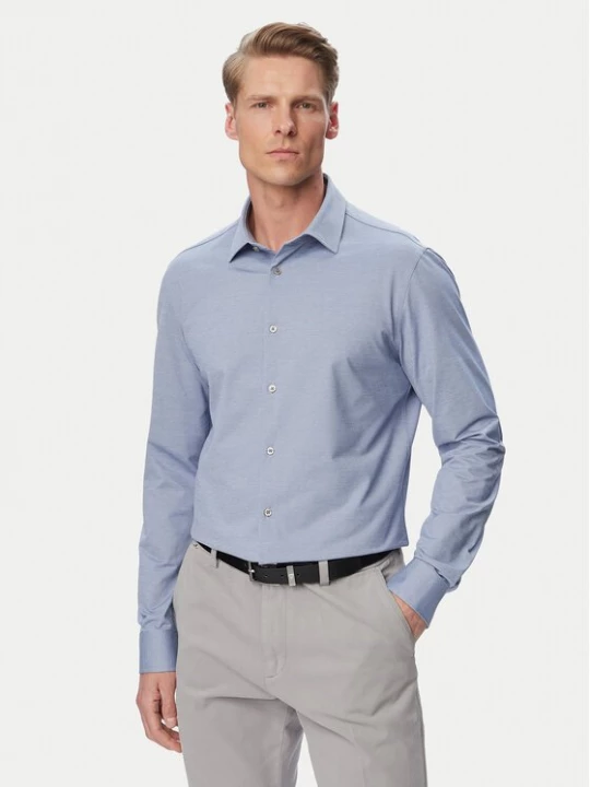 Obrázek produktu Calvin Klein Košile LV019EU146 Světle modrá Slim Fit