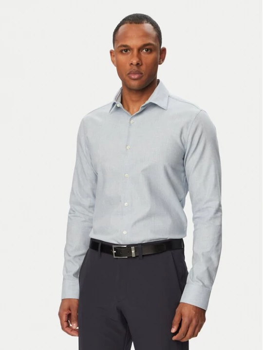 Obrázek produktu Calvin Klein Košile LV019EU148 Modrá Slim Fit