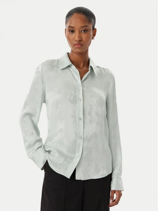 Obrázek produktu Calvin Klein Košile LV044F107G Světle zelená Regular Fit