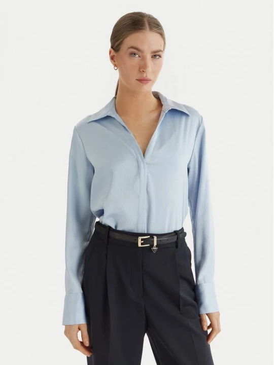 Obrázek produktu Calvin Klein Košile LV044F129G Světle modrá Regular Fit