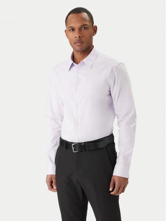 Obrázek produktu Calvin Klein Košile LV04LB145G Růžová Slim Fit