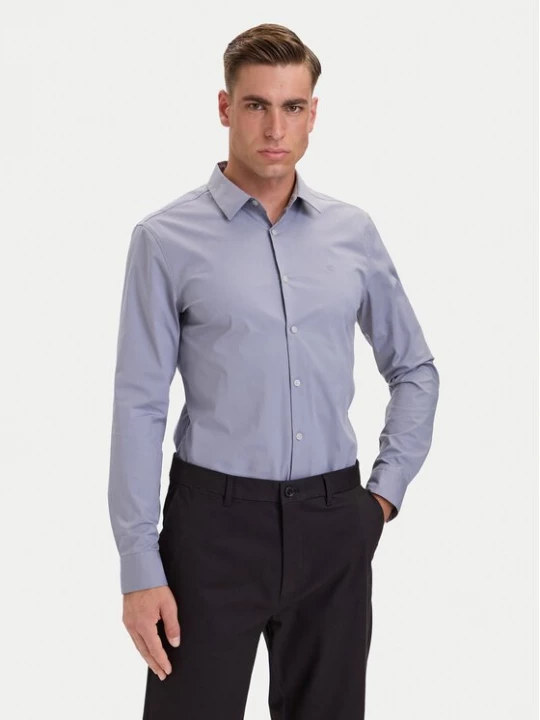 Obrázek produktu Calvin Klein Košile LV04LB145G Světle fialová Slim Fit