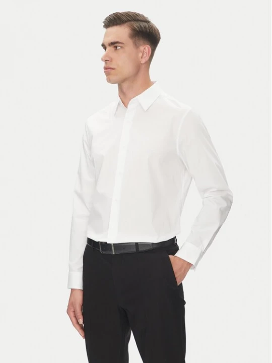 Obrázek produktu Calvin Klein Košile LV04LB148G Bílá Slim Fit