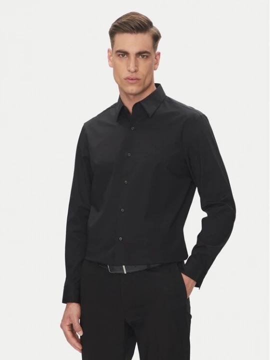 Obrázek produktu Calvin Klein Košile LV04LB148G Černá Slim Fit