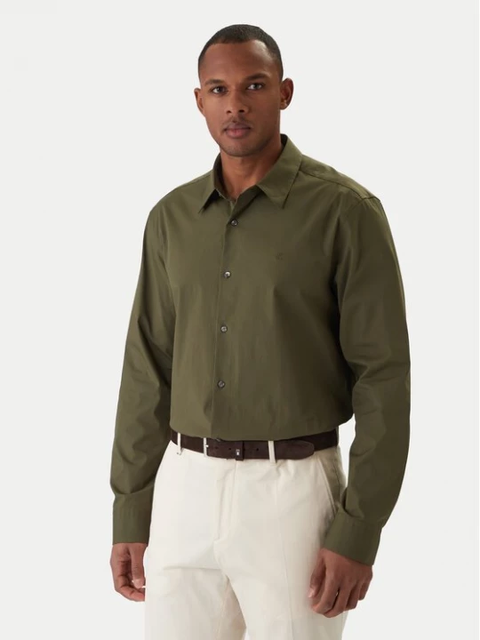Obrázek produktu Calvin Klein Košile LV04LB148G Khaki Slim Fit
