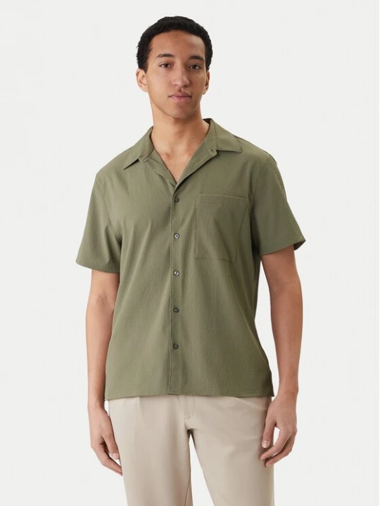 Obrázek produktu Calvin Klein Košile LV04LF109G Zelená Classic Fit