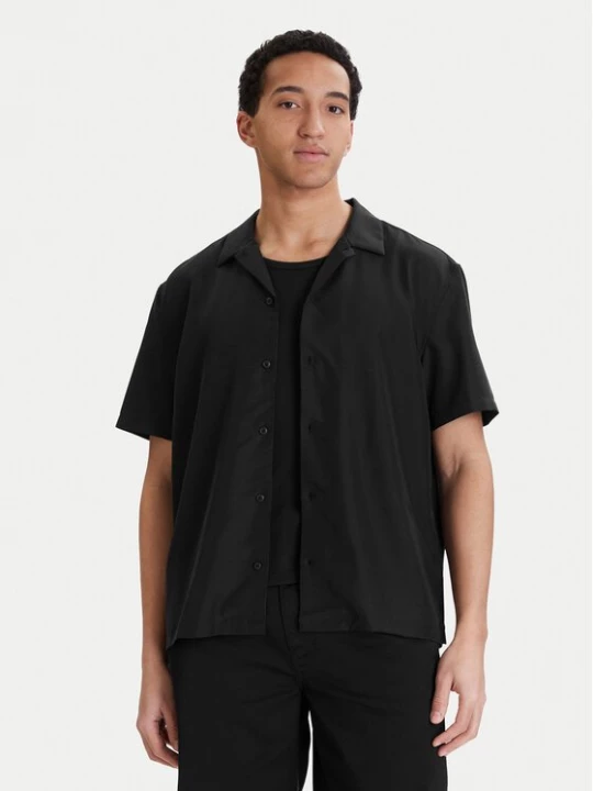 Obrázek produktu Calvin Klein Košile LV04LF114G Černá Relaxed Fit