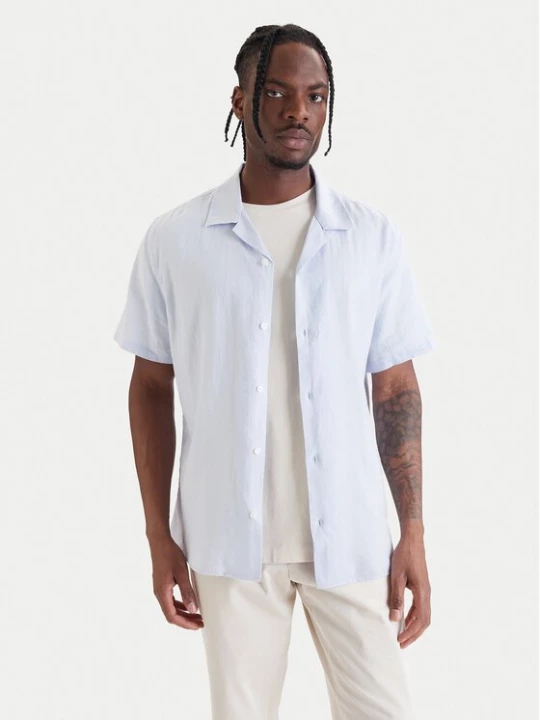 Obrázek produktu Calvin Klein Košile LV04LF137G Fialová Relaxed Fit