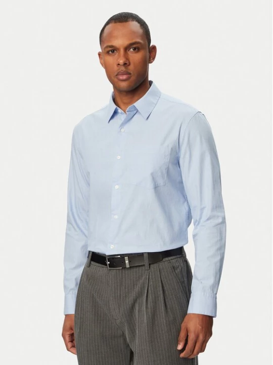 Obrázek produktu Calvin Klein Košile LV04LG127G Světle modrá Classic Fit