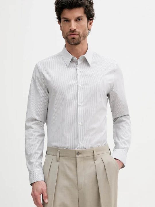 Obrázek produktu Calvin Klein košile pánská bavlněná s elastanem
