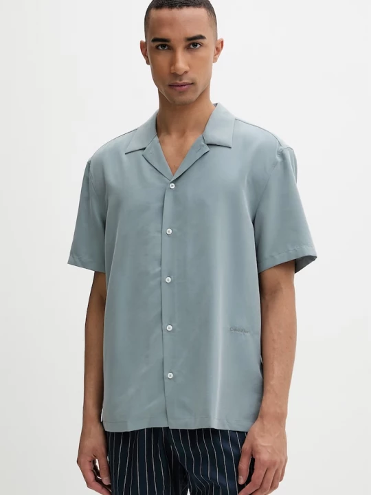 Obrázek produktu Calvin Klein košile pánská s modalem zelená