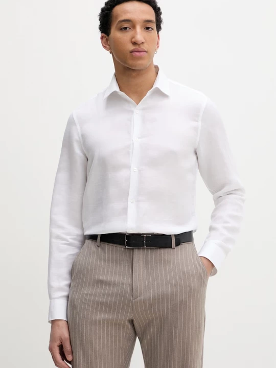 Obrázek produktu Calvin Klein košile pánská se lnem
