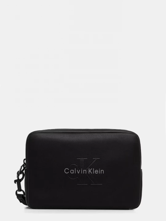 Obrázek produktu Calvin Klein Kosmetická taštička pánská z imitace kůže černá