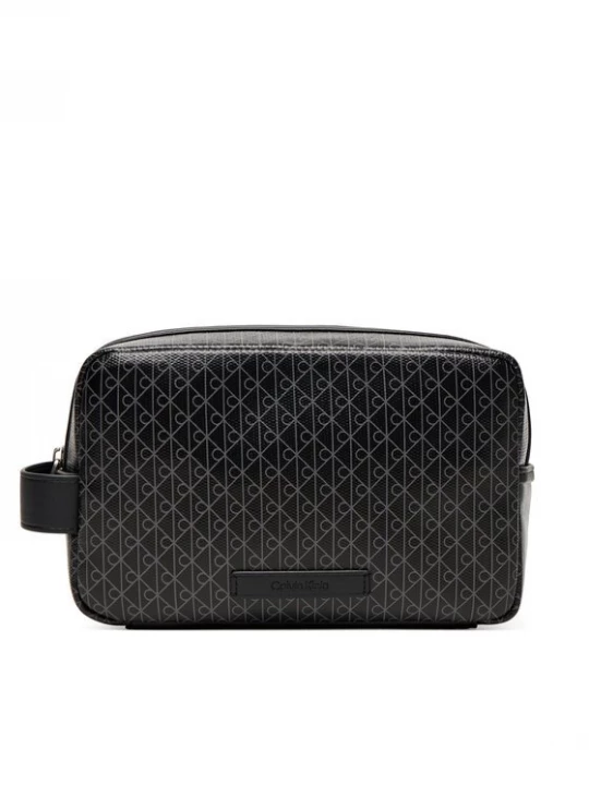 Obrázek produktu Calvin Klein Kosmetický kufřík Coated Dopp Kit LV04D1082G Černá