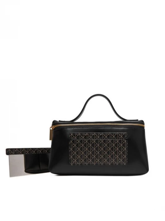 Obrázek produktu Calvin Klein Kosmetický kufřík Emblem Aop Beauty Case Giftset LV04F1102G Černá