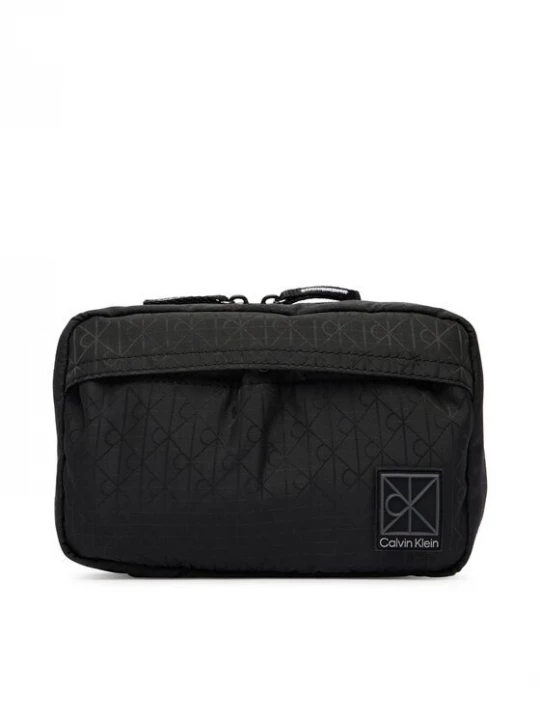 Obrázek produktu Calvin Klein Kosmetický kufřík Emblem Aop Washbag LV04D1208G Černá