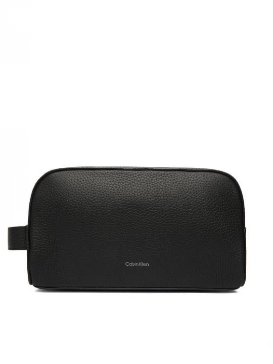 Obrázek produktu Calvin Klein Kosmetický kufřík Foil Emboss Dopp Kit LV04D1031G Černá