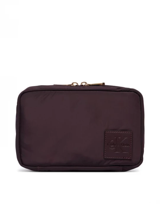 Obrázek produktu Calvin Klein Kosmetický kufřík Nylon Mix Cosmetic Pouch LV04F1310G Hnědá