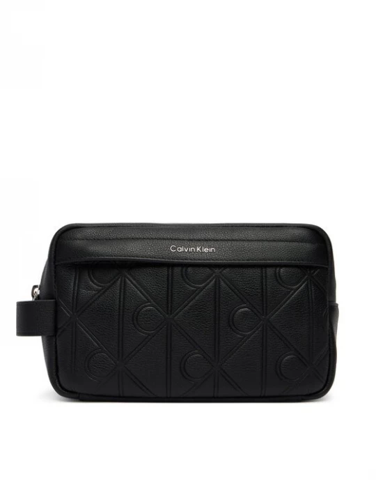 Obrázek produktu Calvin Klein Kosmetický kufřík Xl Emblem Aop Embo?Ss Dopp Kit LV04D1179G Černá