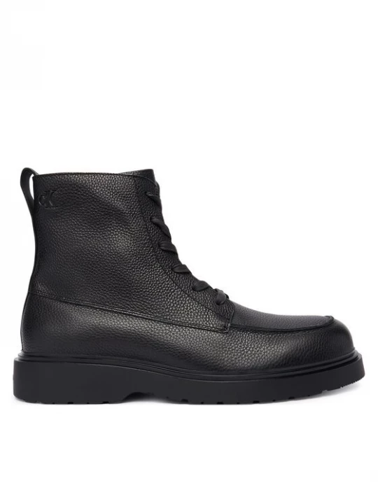 Obrázek produktu Calvin Klein Kotníková obuv Combat Ess Lace Up Apron Lth W YM0YM01375 Černá
