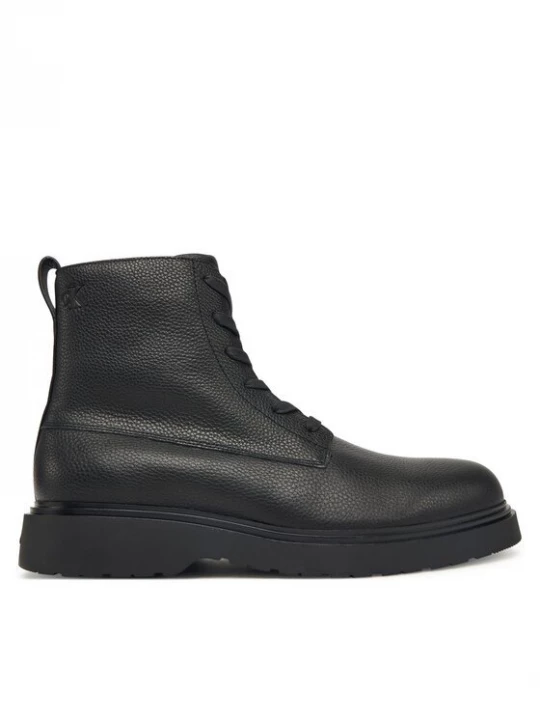 Obrázek produktu Calvin Klein Kotníková obuv Combat Ess Lace Up Zip Boot Lth YM0YM01373 Černá