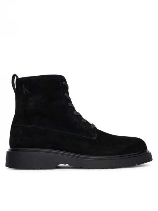 Obrázek produktu Calvin Klein Kotníková obuv Combat Ess Lace Up Zip Boot Su YM0YM01371 Černá