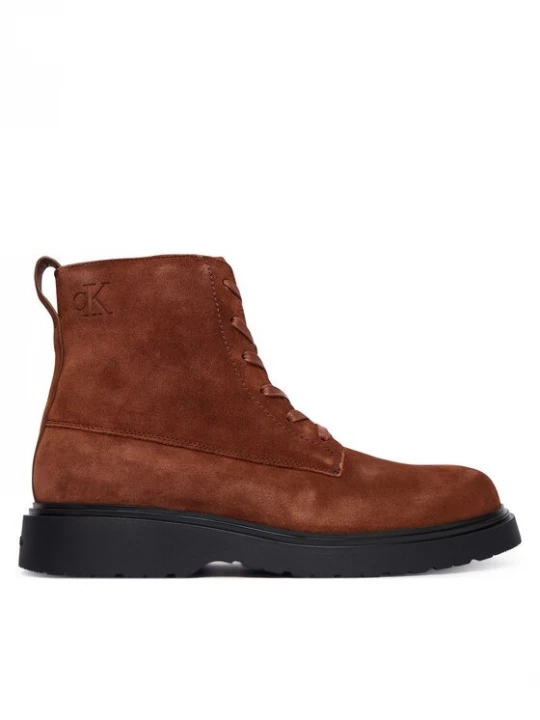 Obrázek produktu Calvin Klein Kotníková obuv Combat Ess Lace Up Zip Boot Su YM0YM01371 Hnědá