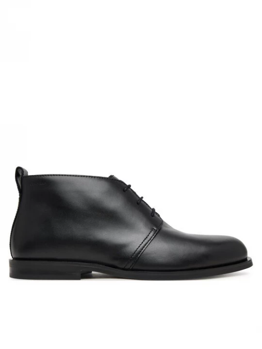 Obrázek produktu Calvin Klein Kotníková obuv Ess Rubber Desert Boot Lth HM0HM01979 Černá