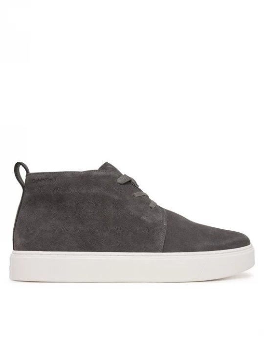 Obrázek produktu Calvin Klein Kotníková obuv Hybrid Clean Mid Lace Up Su HM0HM02254 Šedá