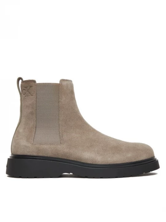 Obrázek produktu Calvin Klein Kotníková obuv s elastickým prvkem Combat Ess Chelsea Boot Su YM0YM01372 Béžová