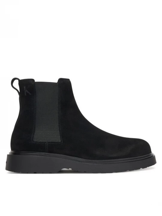 Obrázek produktu Calvin Klein Kotníková obuv s elastickým prvkem Combat Ess Chelsea Boot Su YM0YM01372 Černá