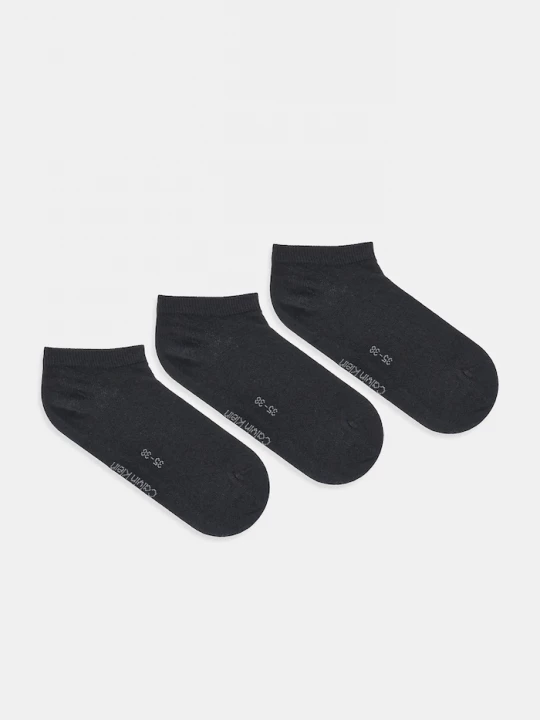 Obrázek produktu Calvin Klein ponožky dámské 3-pack černá