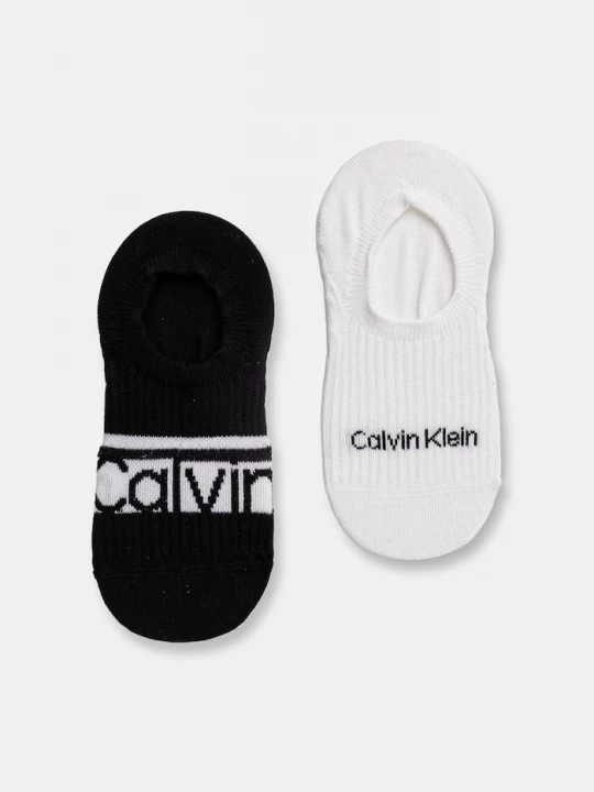 Obrázek produktu Calvin Klein kotníkové ponožky dámské 2-pack černá