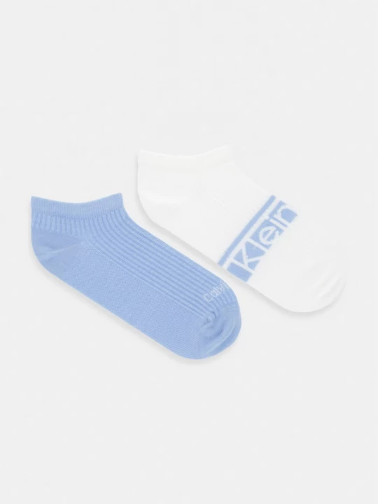 Obrázek produktu Calvin Klein kotníkové ponožky dámské modrá