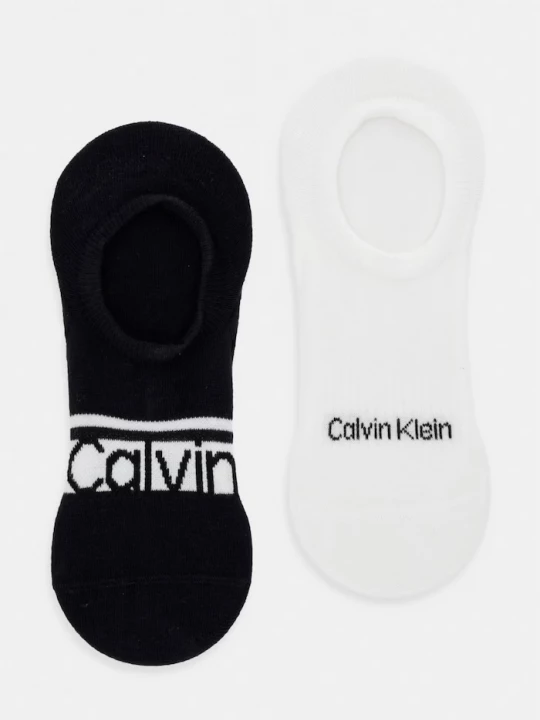 Obrázek produktu Calvin Klein kotníkové ponožky pánské černá