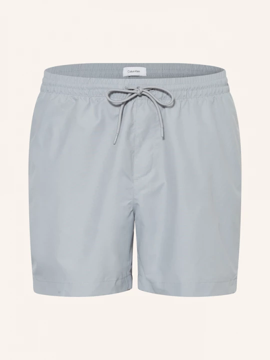 Obrázek produktu Calvin Klein Koupací Šortky Logo Tape světle šedá