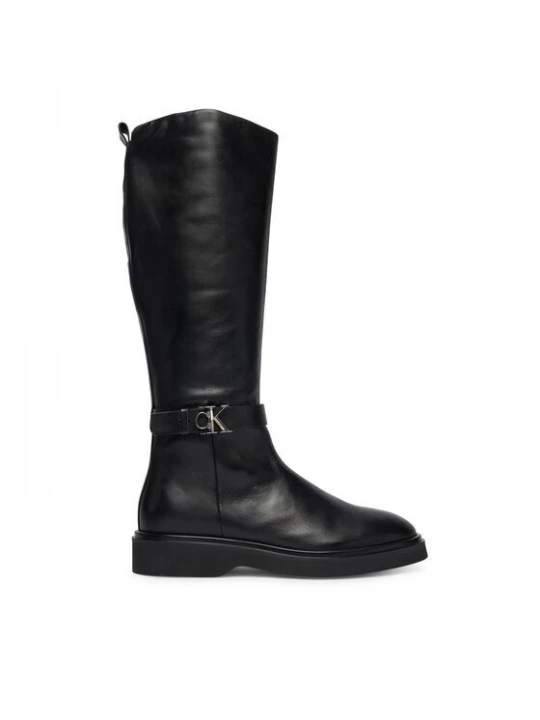 Obrázek produktu Calvin Klein Kozačky Knee Boot W/ Metal Logo HW0HW02665 Černá
