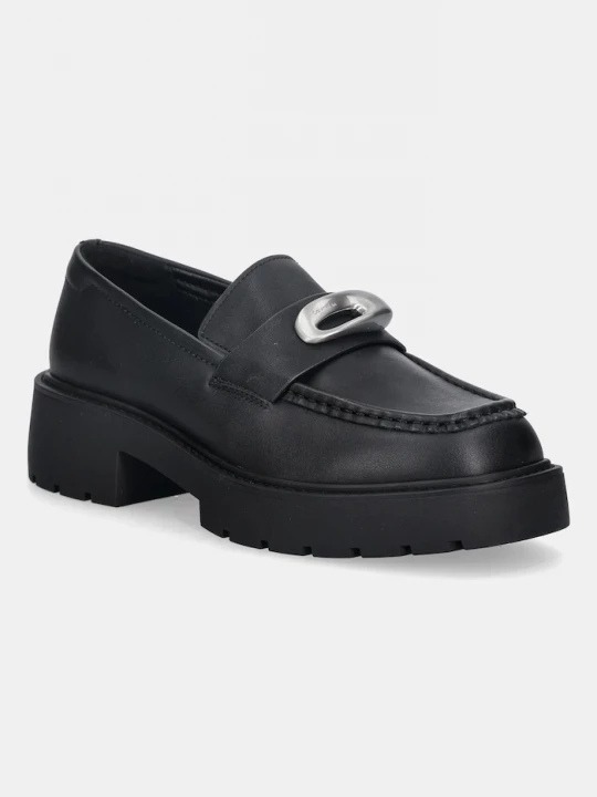 Obrázek produktu Calvin Klein Kožené mokasíny Calvin Klein CHUNKY LOAFER LTH HW černá