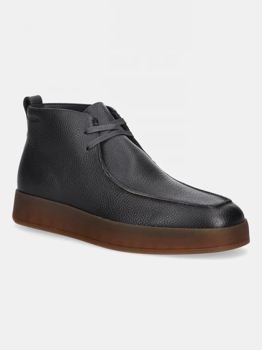 Obrázek produktu Calvin Klein Kožené polobotky Calvin Klein HYBRID CUP APRON BOOT LTH hnědá