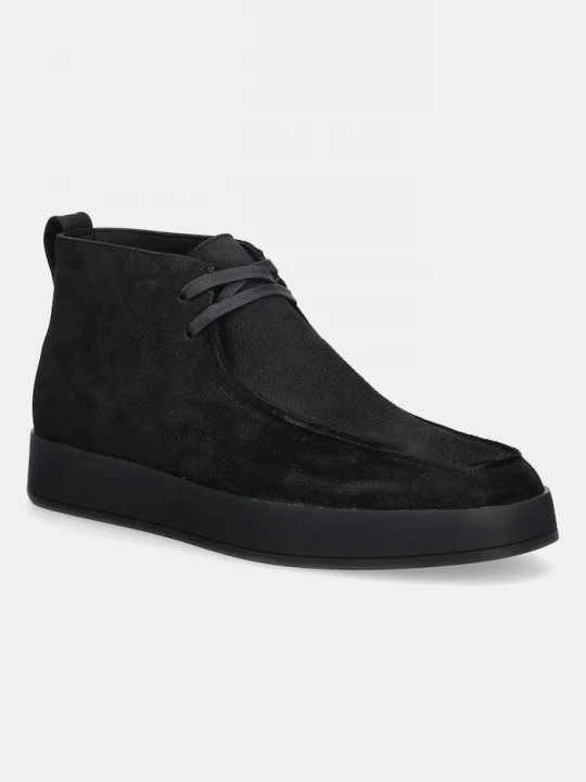 Obrázek produktu Calvin Klein Kožené polobotky Calvin Klein HYBRID CUP APRON BOOT NU W černá