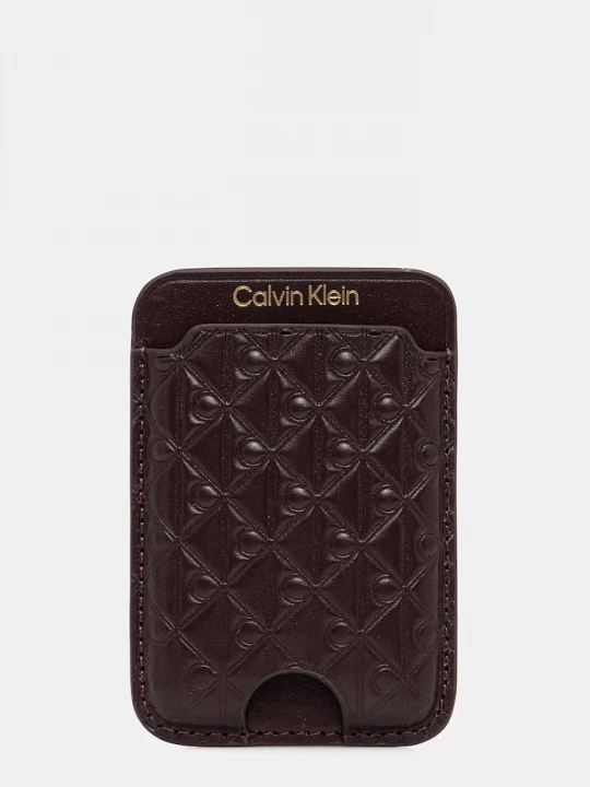 Obrázek produktu Calvin Klein Kožené pouzdro na karty Calvin Klein