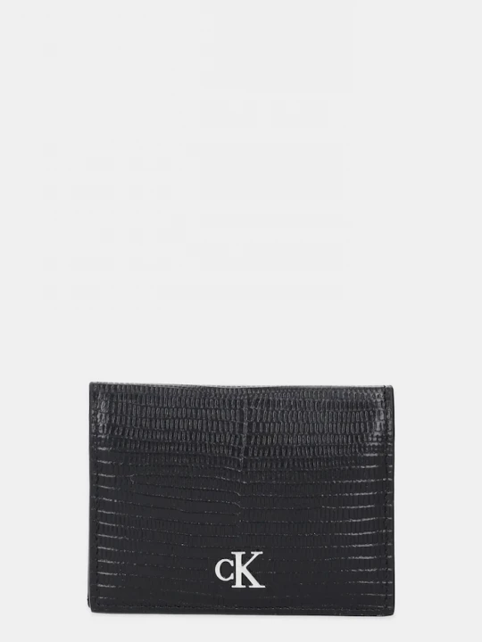 Obrázek produktu Calvin Klein Kožené pouzdro na karty Calvin Klein černá