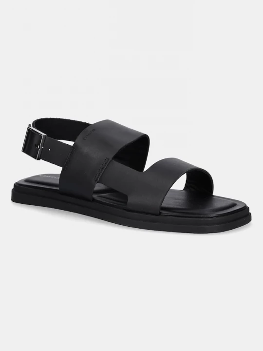 Obrázek produktu Calvin Klein Kožené sandály Calvin Klein BACK STRAP W/ BUCKLE černá