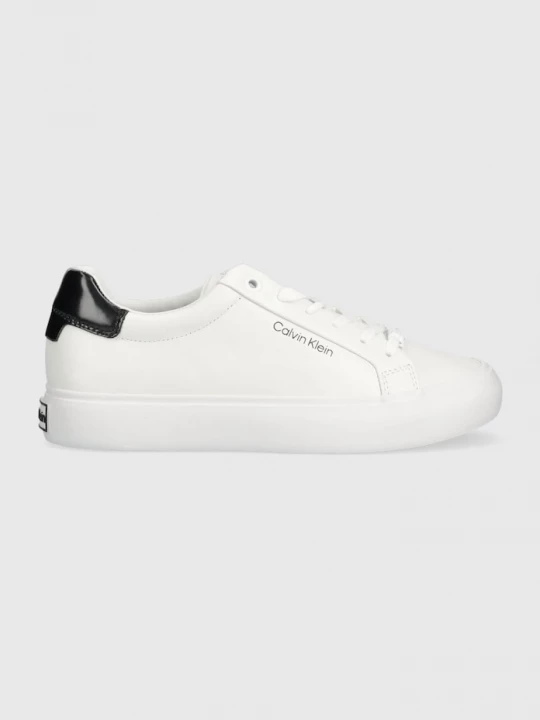 Obrázek produktu Calvin Klein Kožené sneakers boty VULC LACE UP