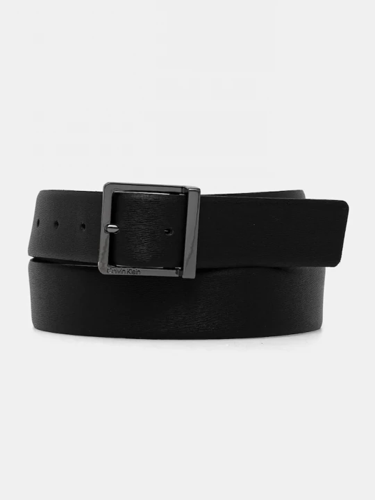 Obrázek produktu Calvin Klein Kožený pásek Calvin Klein černá