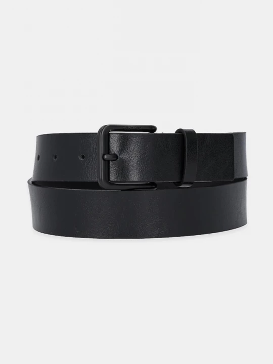 Obrázek produktu Calvin Klein Kožený pásek černá