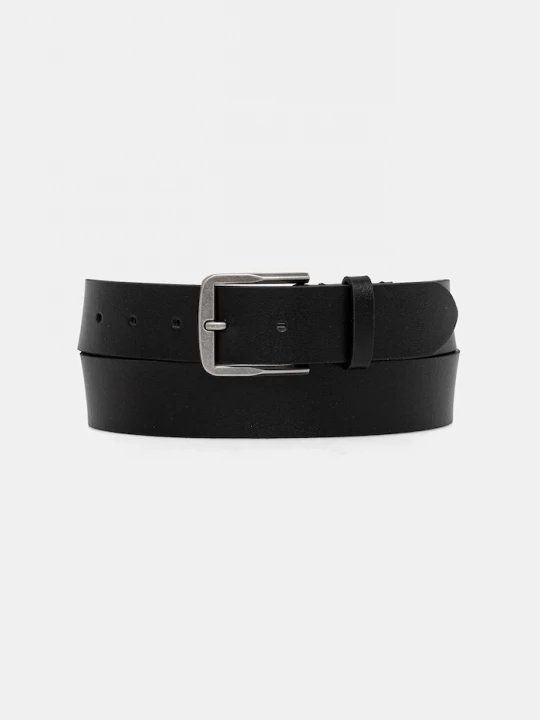 Obrázek produktu Calvin Klein Kožený pásek černá