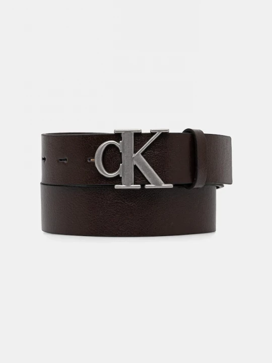 Obrázek produktu Calvin Klein Kožený pásek Calvin Klein hnědá