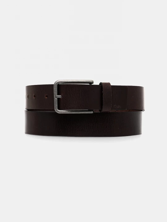 Obrázek produktu Calvin Klein Kožený pásek hnědá